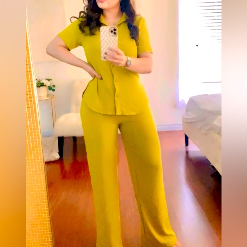 Beautiful casual set 💛